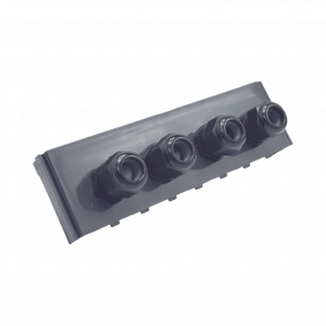 Schotman Elektro B.V. - SEP CHB-WI42 wartel invoerplaat 4xM20