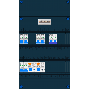 Schotman Elektro B.V. - SEP NOVA - 2xALS 4p, 4xINS, 1x kookgroep