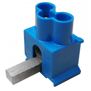 SEP DT3-16B drievoudige aansluitklem 3x16mm2, blauw