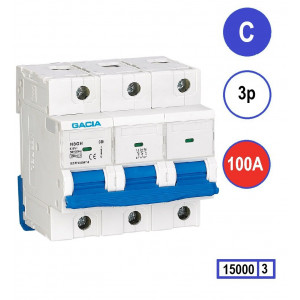 GACIA N8GH 3p-C100