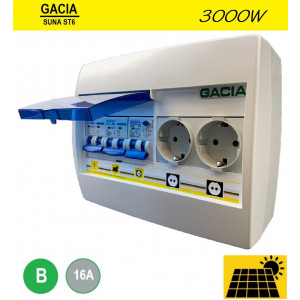 Schotman Elektro B.V. - GACIA PV verdeler - ST6 - 3000W