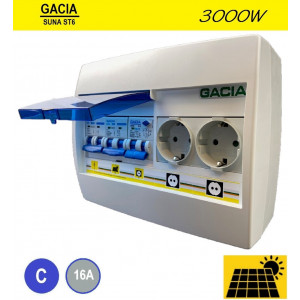 Schotman Elektro B.V. - GACIA PV verdeler - ST6 - 3000W