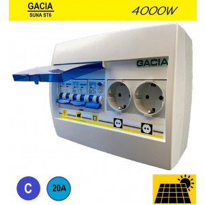 Schotman Elektro B.V. - GACIA PV verdeler - ST6 - 4000W