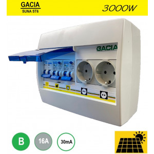 Schotman Elektro B.V. - GACIA PV verdeler - ST6 - 3000W