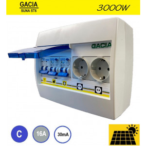 Schotman Elektro B.V. - GACIA PV verdeler - ST6 - 3000W