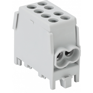 Schotman Elektro B.V. - SEP HDB-25/16 hoofdleidingaftakklem HLAK 1x25mm2-1x16mm2 grijs