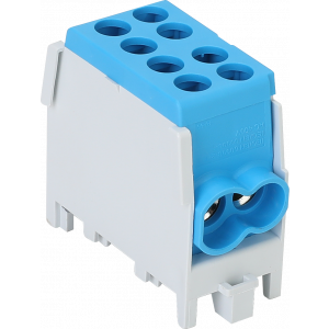 Schotman Elektro B.V. - SEP HDB-25/16 hoofdleidingaftakklem HLAK 1x25mm2-1x16mm2 blauw
