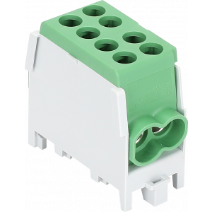 Schotman Elektro B.V. - SEP HDB-25/16 hoofdleidingaftakklem HLAK 1x25mm2-1x16mm2 groen