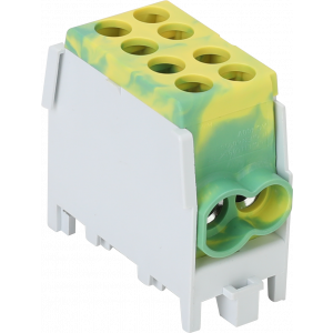 Schotman Elektro B.V. - SEP HDB-25/16 hoofdleidingaftakklem HLAK 1x25mm2-1x16mm2 geel/groen