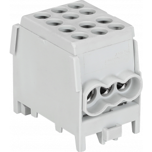 Schotman Elektro B.V. - SEP HDB-25/16 hoofdleidingaftakklem HLAK 1x25mm2-2x16mm2 grijs