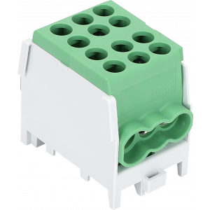 Schotman Elektro B.V. - SEP HDB-25/16 hoofdleidingaftakklem HLAK 1x25mm2-2x16mm2 groen