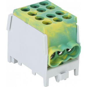Schotman Elektro B.V. - SEP HDB-25/16 hoofdleidingaftakklem HLAK 1x25mm2-2x16mm2 geel/groen