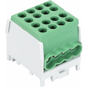 Schotman Elektro B.V. - SEP HDB-25/16 hoofdleidingaftakklem HLAK 1x25mm2-3x16mm2 groen