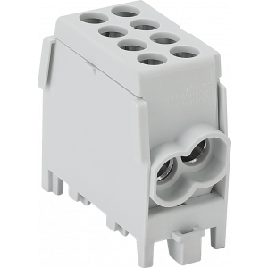 Schotman Elektro B.V. - SEP HDB-25/25 hoofdleidingaftakklem HLAK 2x25mm2 grijs