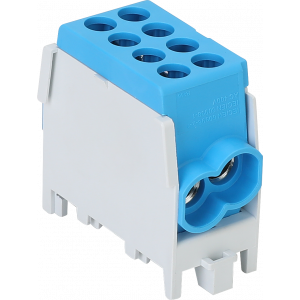 Schotman Elektro B.V. - SEP HDB-25/25 hoofdleidingaftakklem HLAK 2x25mm2 blauw
