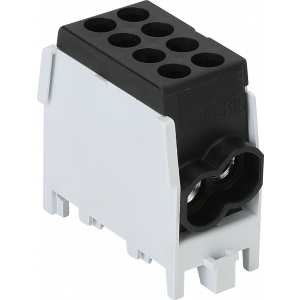 Schotman Elektro B.V. - SEP HDB-25/25 hoofdleidingaftakklem HLAK 2x25mm2 zwart