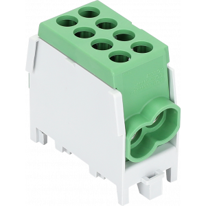 Schotman Elektro B.V. - SEP HDB-25/25 hoofdleidingaftakklem HLAK 2x25mm2 groen