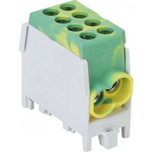 Schotman Elektro B.V. - SEP HDB-25/25 hoofdleidingaftakklem HLAK 2x25mm2 geel/groen