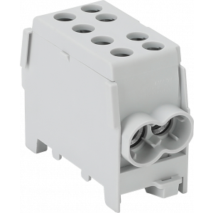 Schotman Elektro B.V. - SEP HDB-35/25 hoofdleidingaftakklem HLAK 1x35mm2-1x25mm2 grijs