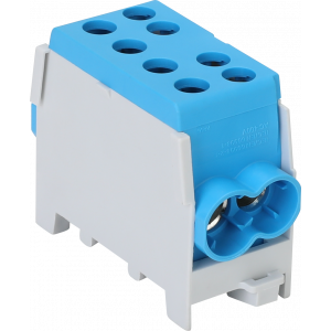 Schotman Elektro B.V. - SEP HDB-35/25 hoofdleidingaftakklem HLAK 1x35mm2-1x25mm2 blauw