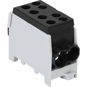 Schotman Elektro B.V. - SEP HDB-35/25 hoofdleidingaftakklem HLAK 1x35mm2-1x25mm2 zwart