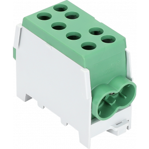 Schotman Elektro B.V. - SEP HDB-35/25 hoofdleidingaftakklem HLAK 1x35mm2-1x25mm2 groen