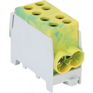 Schotman Elektro B.V. - SEP HDB-35/25 hoofdleidingaftakklem HLAK 1x35mm2-1x25mm2 geel/groen