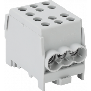 Schotman Elektro B.V. - SEP HDB-35/25 hoofdleidingaftakklem HLAK 1x35mm2-2x25mm2 grijs