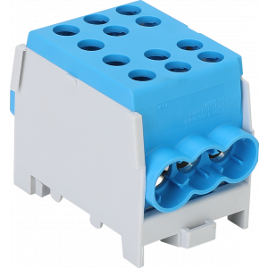 Schotman Elektro B.V. - SEP HDB-35/25 hoofdleidingaftakklem HLAK 1x35mm2-2x25mm2 blauw