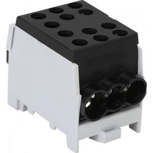 Schotman Elektro B.V. - SEP HDB-35/25 hoofdleidingaftakklem HLAK 1x35mm2-2x25mm2 black