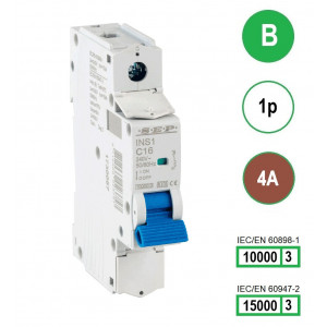 Schotman Elektro B.V. - SEP INS1-1B04 - 10/15kA