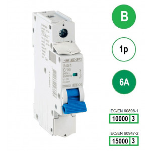 Schotman Elektro B.V. - SEP INS1-1B06 - 10/15kA