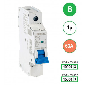 Schotman Elektro B.V. - SEP INS1-1B63 - 10/15kA