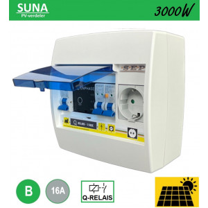 Schotman Elektro B.V. - PV verdeler met Q-relais – 1xWCD