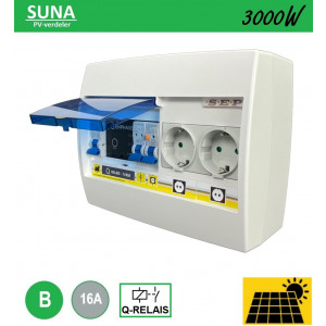 Schotman Elektro B.V. - PV verdeler met Q-relais – 2xWCD