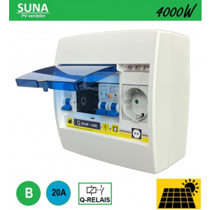 Schotman Elektro B.V. - PV verdeler met Q-relais – 1xWCD