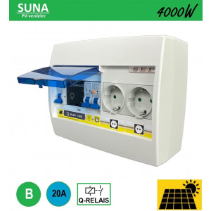 Schotman Elektro B.V. - PV verdeler met Q-relais – 2xWCD
