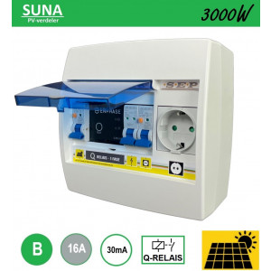 Schotman Elektro B.V. - PV verdeler met Q-relais – 1xWCD