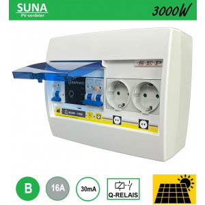 Schotman Elektro B.V. - PV verdeler met Q-relais – 2xWCD