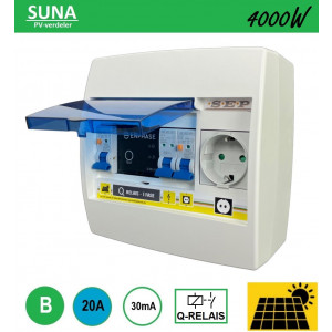 Schotman Elektro B.V. - PV verdeler met Q-relais – 1xWCD