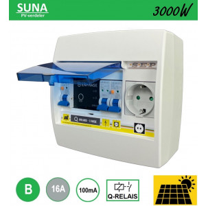 Schotman Elektro B.V. - PV verdeler met Q-relais – 1xWCD