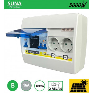 Schotman Elektro B.V. - PV verdeler met Q-relais – 2xWCD