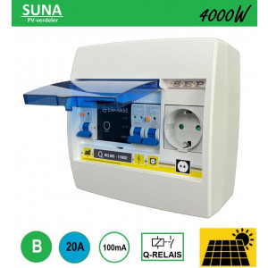 Schotman Elektro B.V. - PV verdeler met Q-relais – 1xWCD