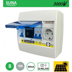 Schotman Elektro B.V. - PV verdeler met Q-relais – 1xWCD