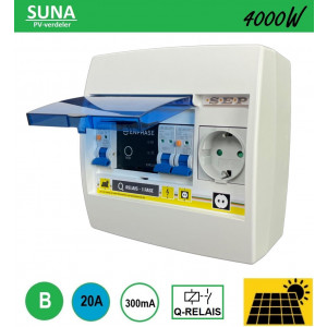 Schotman Elektro B.V. - PV verdeler met Q-relais – 1xWCD