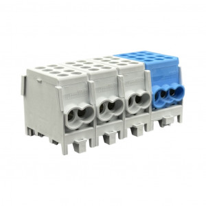 Schotman Elektro B.V. - SEP HDB-25/16.TTT-N3 faseverdeelblok 4-polig