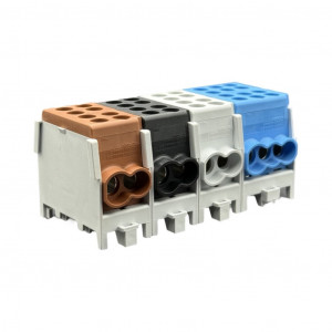 Schotman Elektro B.V. - SEP HDB-25/16.RST-N3 faseverdeelblok 4-polig