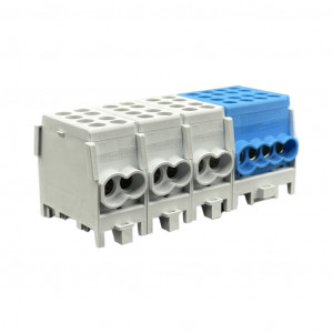 Schotman Elektro B.V. - SEP HDB-25/16.TTT-N4 faseverdeelblok 4-polig