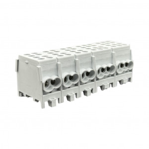 Schotman Elektro B.V. - SEP HDB-25/16.TTT-TT3 faseverdeelblok 5 polig