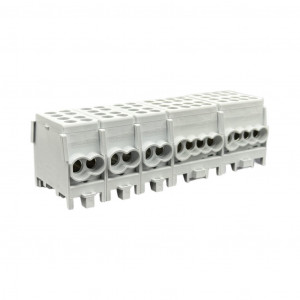 Schotman Elektro B.V. - SEP HDB-25/16.TTT-TT4 faseverdeelblok 5 polig